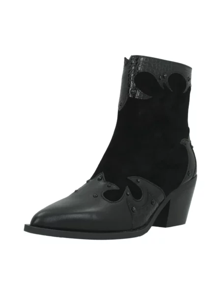 Botki Noa Harmon skórzane czarne