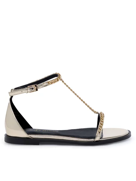 Босоножки Eva Minge золотые