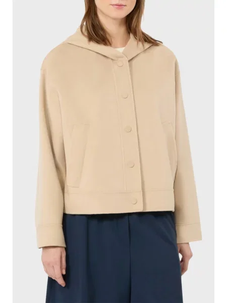 Пальто Weekend Max Mara бежеве