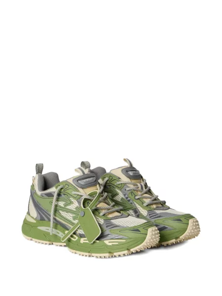 Sneakerși Off-white alb