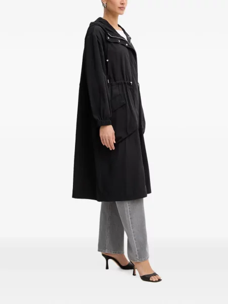 Geacă parka Trussardi cu cordon negru