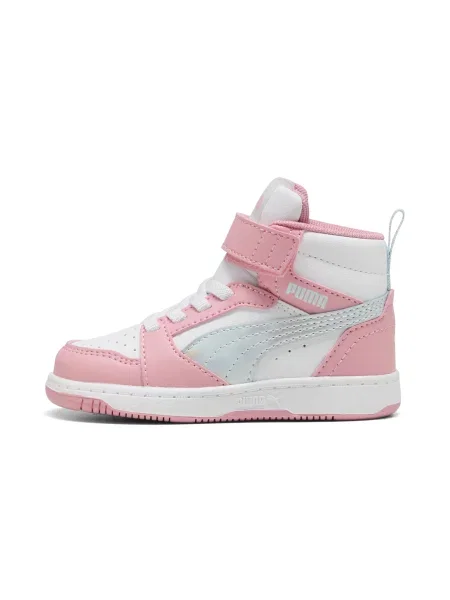 PUMA Sneakersy dla małych dzieci Rebound V6 Mid Space Belle Buty 20 niebieski