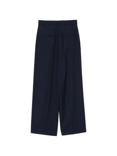 Pantaloni N°21 plisate albastru