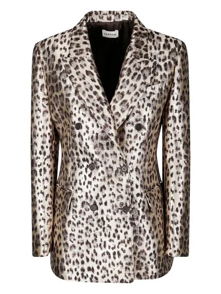 Sacou P.a.r.o.s.h. cu imagine cu model leopard