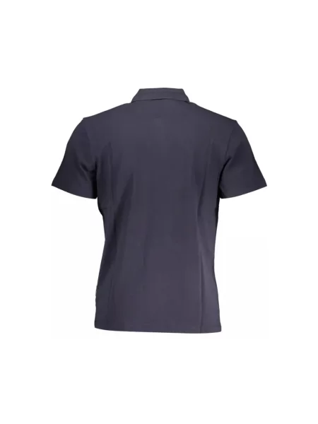 Koszulka polo Napapijri Ealis blu marine niebieska