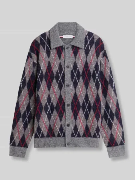 Tommy Hilfiger Kardigan grau szary