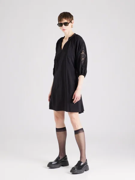 SISTERS POINT Rochie VIABA' negru