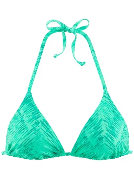 JETTE Sutien costum de baie turcoaz verde