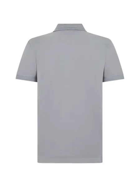 Tricou polo Boss gri
