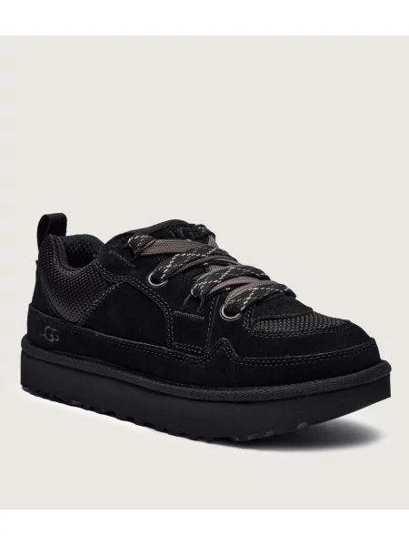 UGG Sneakers M LO LOWMEL | piele întoarsă negru