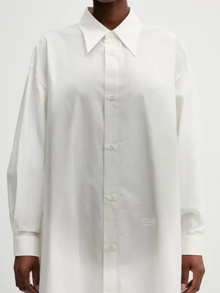 Платье-рубашка Mm6 Maison Margiela