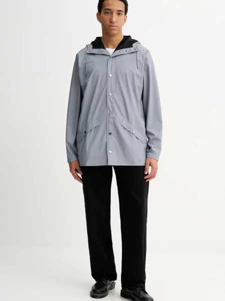 Rains kurtka Jacket W3 przejściowa szary