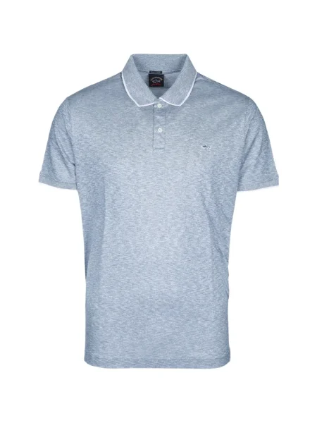 Polo Paul & Shark cu broderie albastru