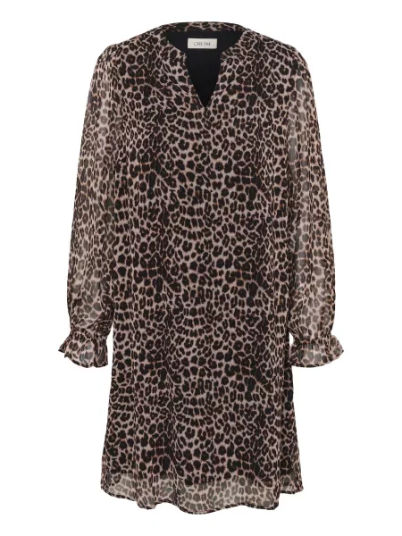 Cream Šaty antracitová černá