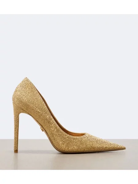 Pantofi cu toc Gucci din piele