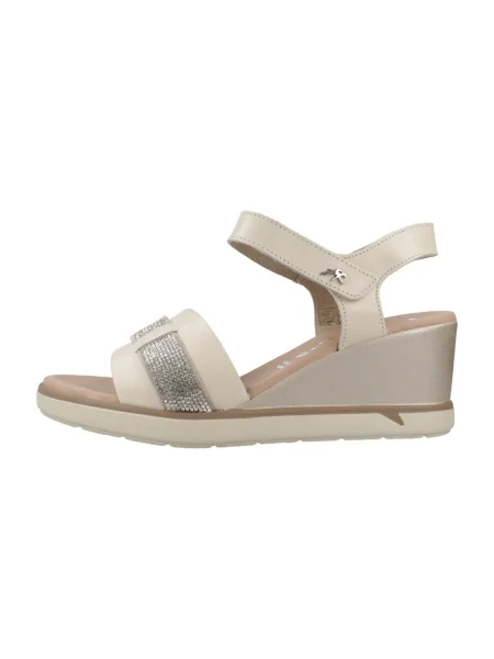 Pantofi Fluchos bej