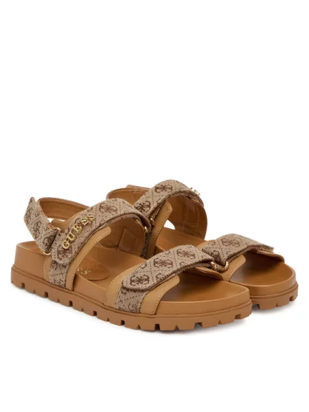 Sandali Guess bež