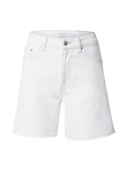 TOPSHOP Jeans alb