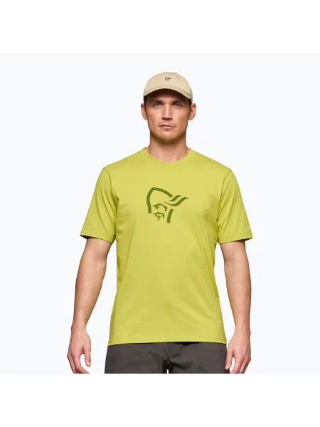 Koszulka NORRONA Cotton Viking zielona