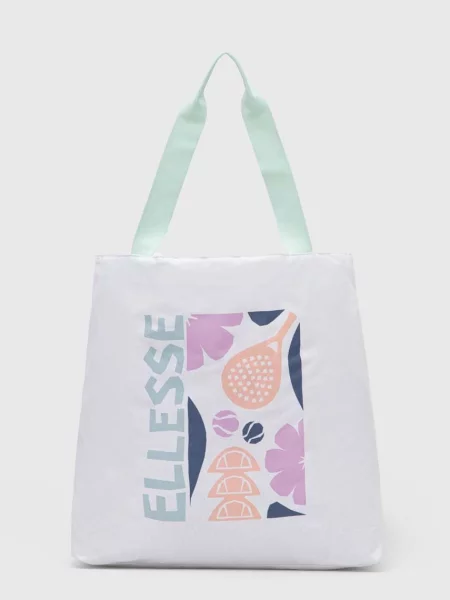 Torba Ellesse Mittie Tote white biała