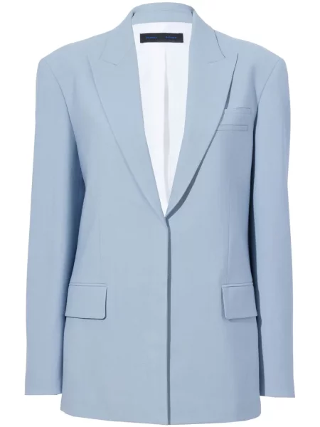 Sacou Proenza Schouler albastru