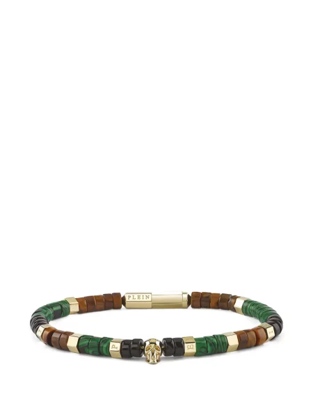 Гривна Philipp Plein мъниста златисто