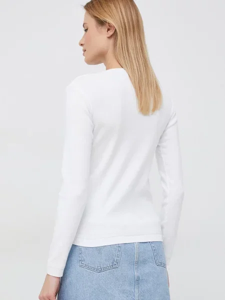 Svetr United Colors of Benetton dámský lehký bílá