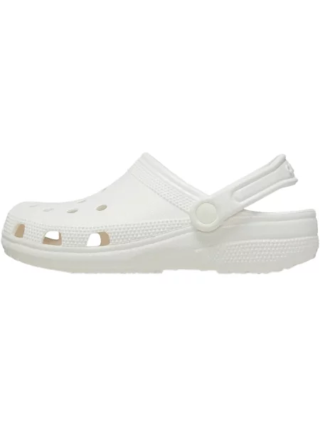 Pantofi Crocs alb