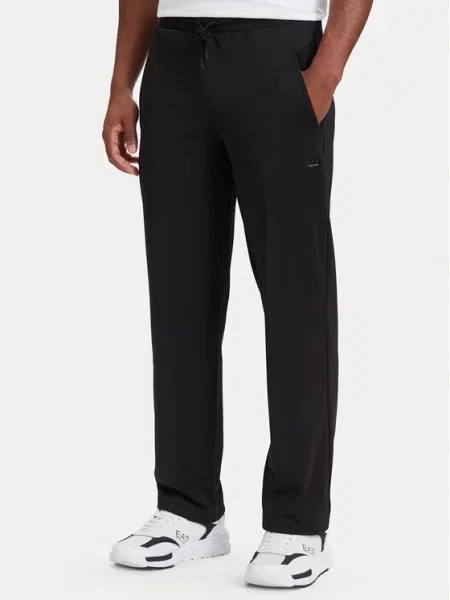 Emporio Armani Pantaloni trening negru