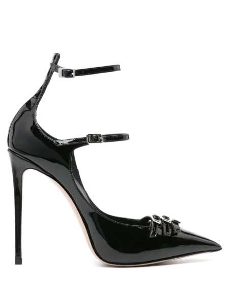 Pantofi cu toc Le Silla din piele negru