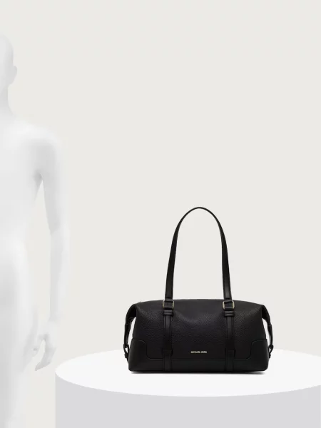 Кожаная сумка шоппер Michael Michael Kors