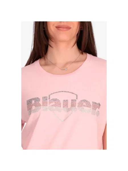 Tricou Blauer roz