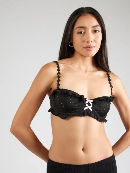 WILD LOVERS Sutien ARIA' negru