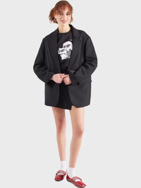 Свитшот Karl Lagerfeld черный