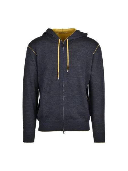 Bluza Kangra wełniana czarna
