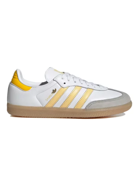 Sneakersy Adidas Samba skórzane białe