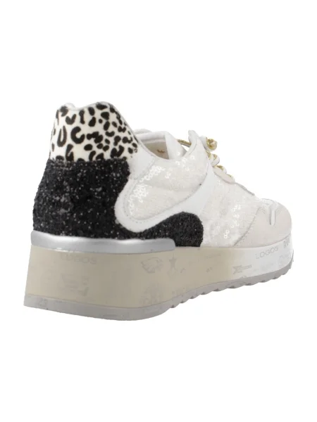 Pantofi Cetti alb