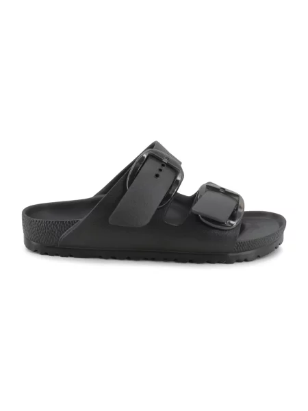 Birkenstock Klapki Arizona Big Buckle Eva pink czarne