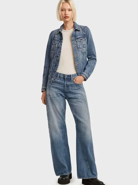 Джинси G-star Raw сині
