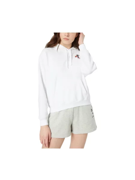 Bluza z kapturem Champion z kapturem biała