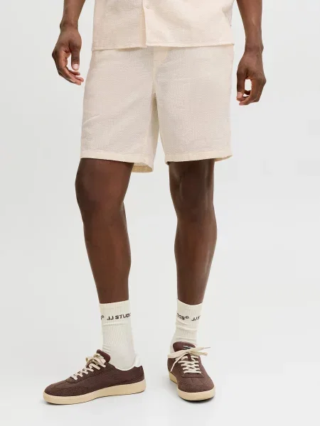 JACK & JONES Pantaloni JPSTJAIDEN' alb