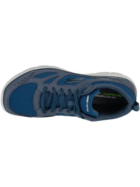 Pantofi Skechers albastru