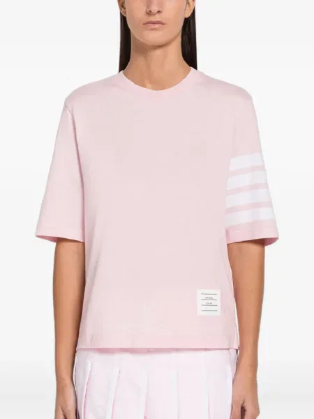 Tricou Thom Browne roz