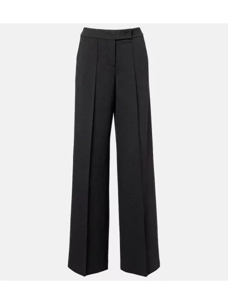 Pantaloni Dorothee Schumacher din jerseu gri