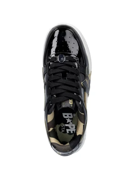 Sneakerși A Bathing Ape® cu model camuflaj negru