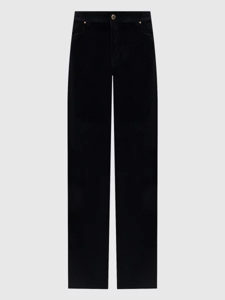 Вельветові штани FRAGOLA Max Mara сині