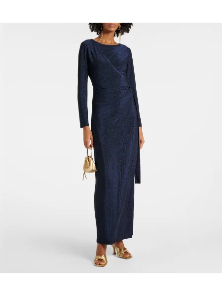 Rochie Diane Von Furstenberg de costum albastru
