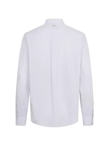 Cămașă Dsquared2 cu model argyle alb