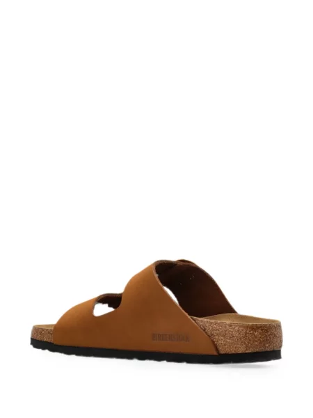 Sandale Birkenstock cu cataramă maro
