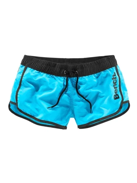 BENCH Kratke kopalne hlače turkizna črna
